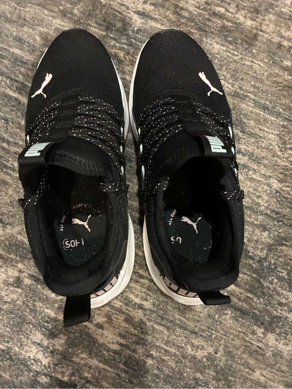 Puma' Black Athletic Sneakers - Comfortable Everyday Shoe